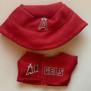 Labubu Baseball Uniform Angels #27 Trout